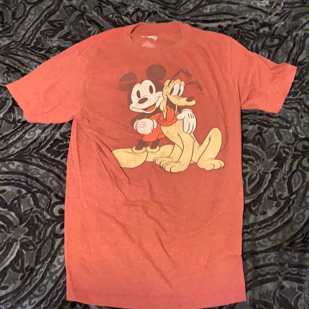 Disney Tee of Mickey and Pluto